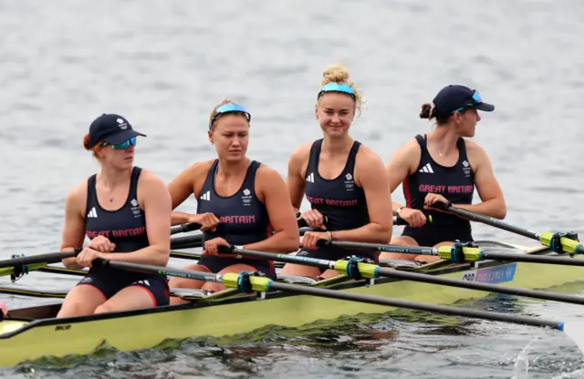 Georgina Baryshaw, Lola Anderson, Hannah Scott and Lauren Henry