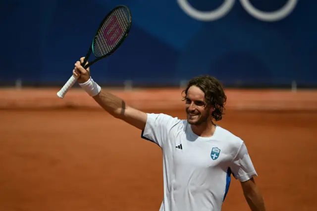 Stefanos Tsitsipas