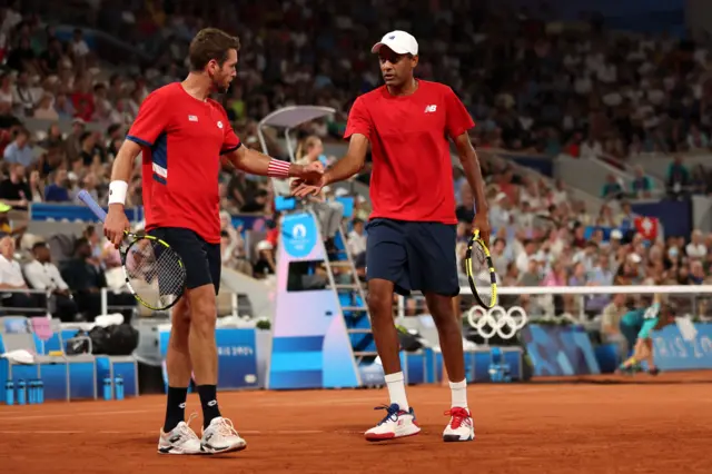 Austin Krajicek and Rajeev Ram