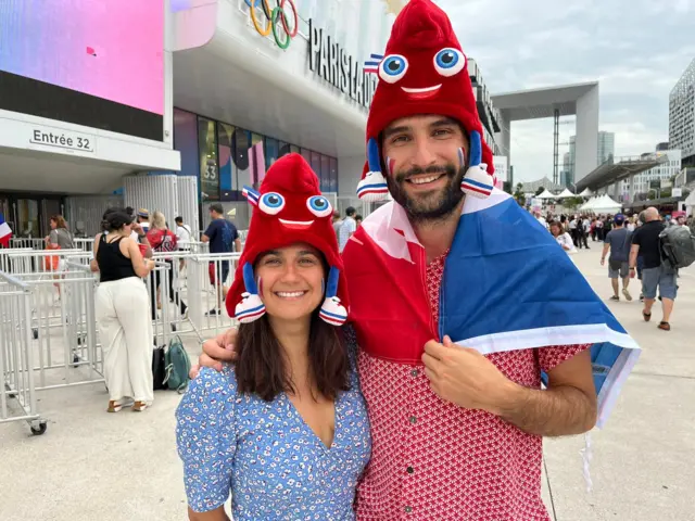 France fans