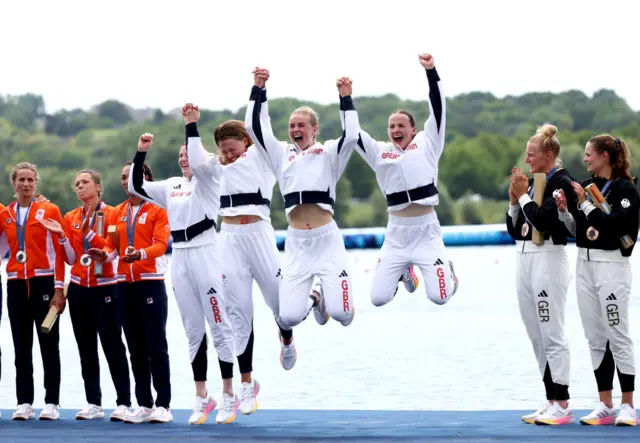 GB Women's quad sculls