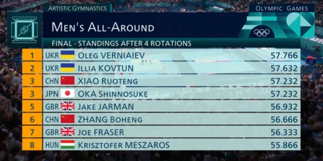 Men's all-around final