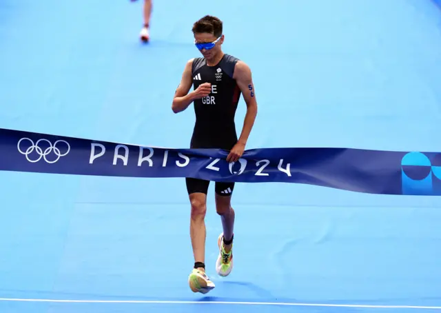 Great Britain triathlete Alex Yee