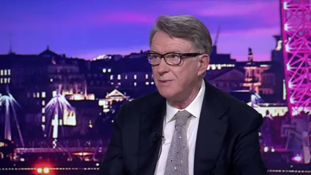 Lord Peter Mandelson