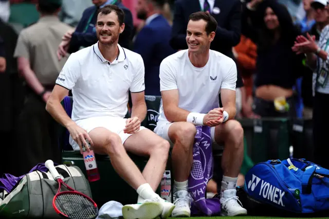 Jamie and Andy Murray