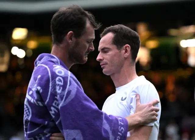 Jamie Murray and Andy Murray