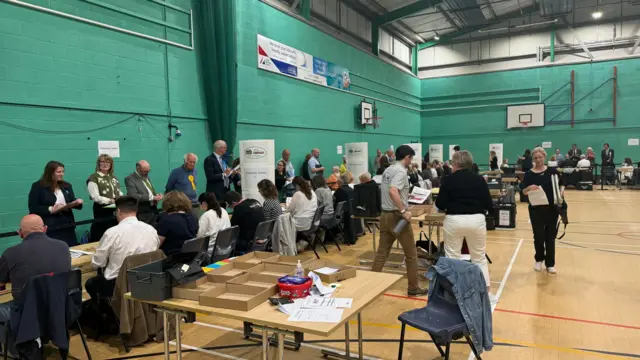 Counting under way in Central Suffolk and North Ipswich