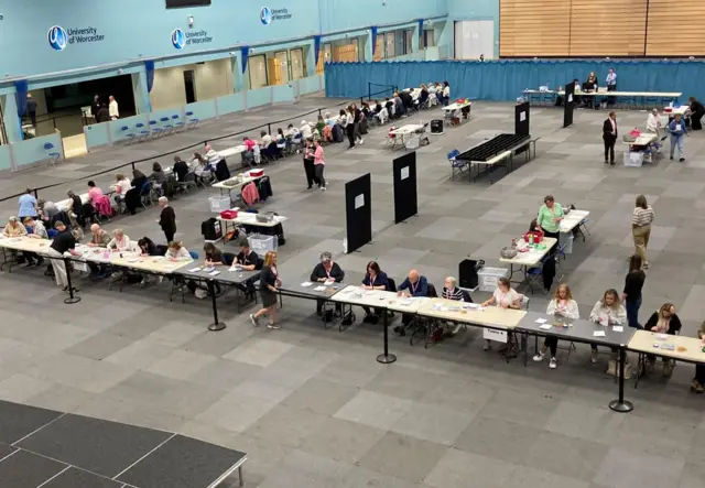 Long tables and people counting