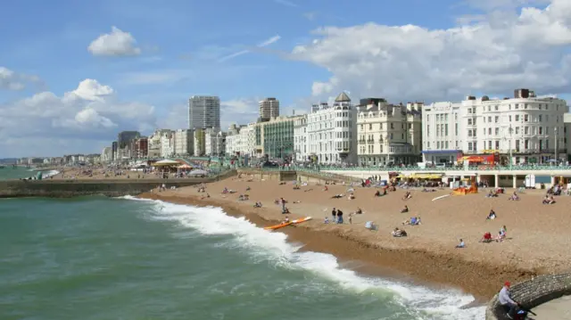 Brighton seafront