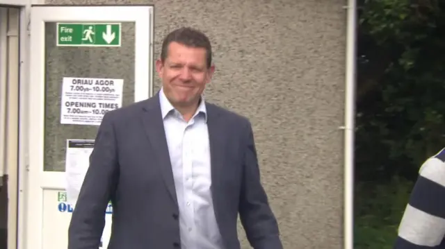 Plaid Cymru leader Rhun ap Iorwerth