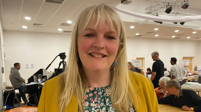 Liberal Democrat Candidate for Bridgwater Claire Sully