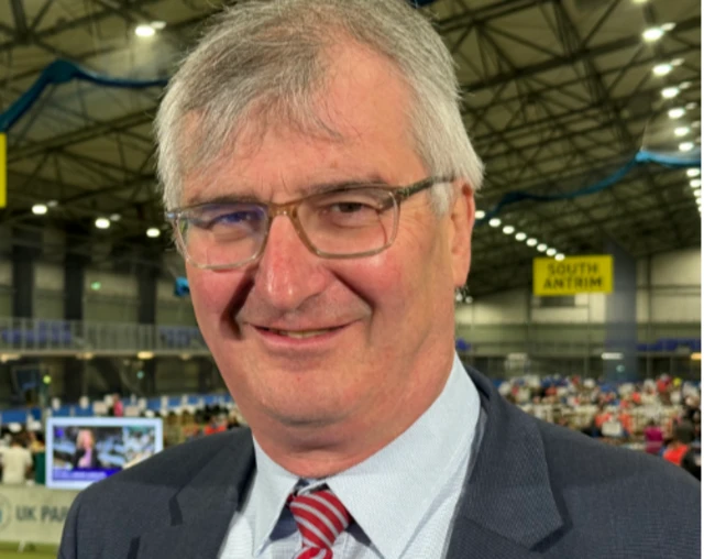 Tom Elliott at a count