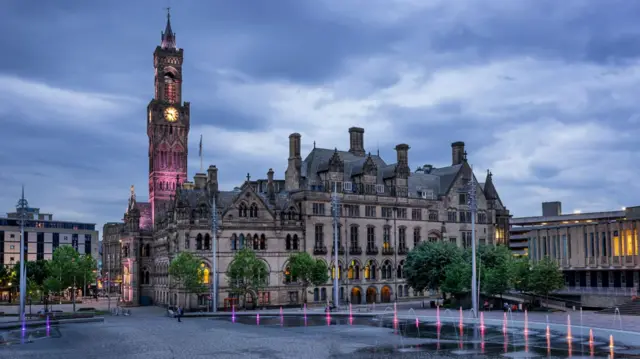 Bradford town hall