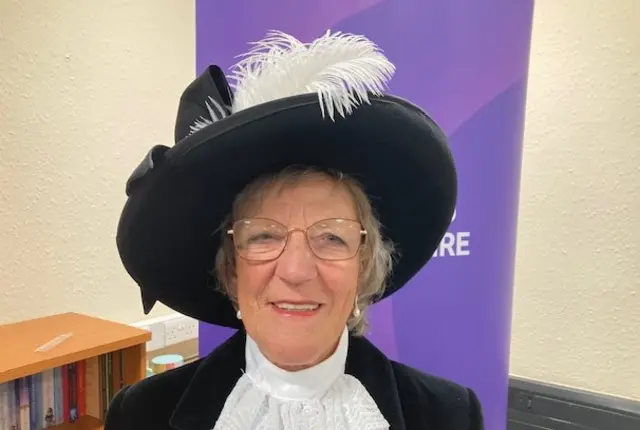 Helen Bingley, High Sheriff of Lancashire