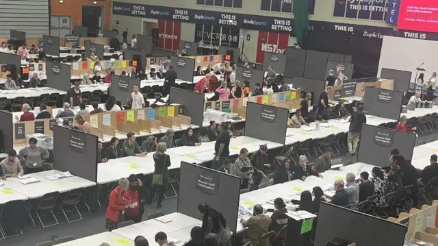 Count in Leicester