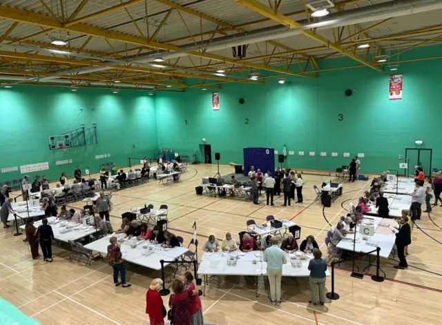 Counts take place in Chichester