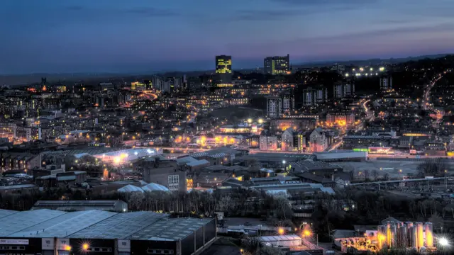 Sheffield skyline