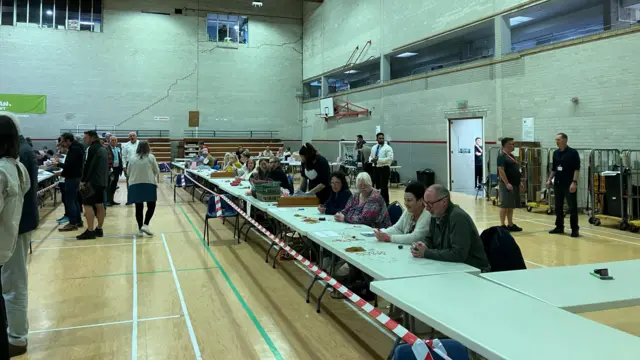 Camborne and Redruth count under way