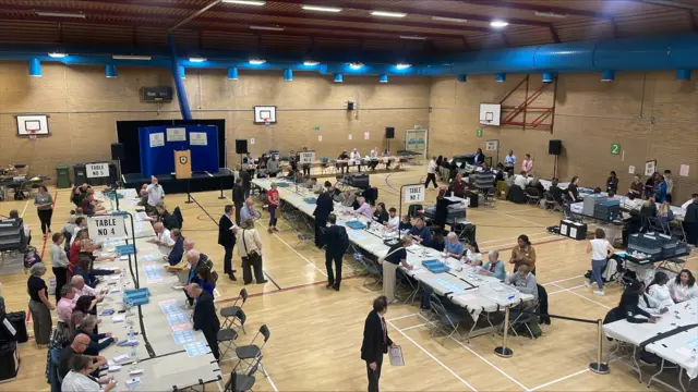 Counting in Reigate