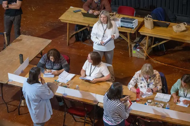 Vote counting has begun in the Vale of Glamorgan constituency