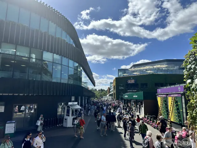 Wimbledon view