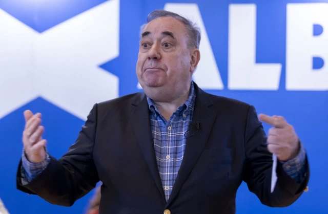 Alex salmond