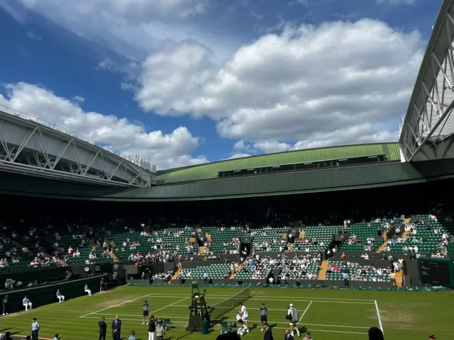 Court  One Wimbledon