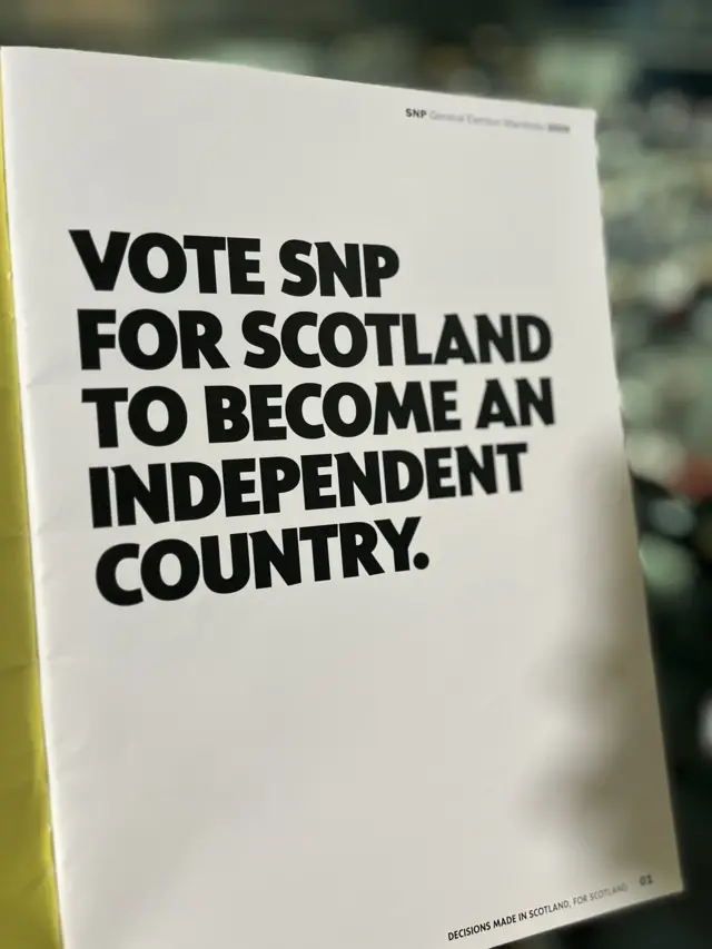 snp maifesto