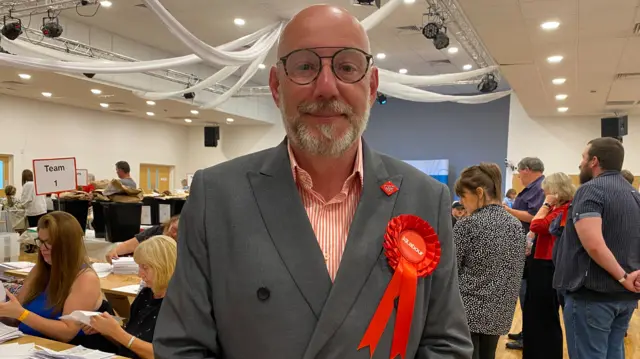 Labour candidate for Bridgwater Leigh Redman