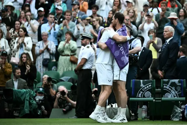 Jamie Murray and Andy Murray