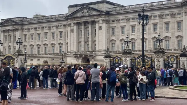 Buckingham Palace, 5 July 2024