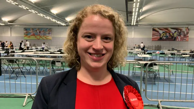 Labour MP for Sheffield Hallam, Olivia Blake