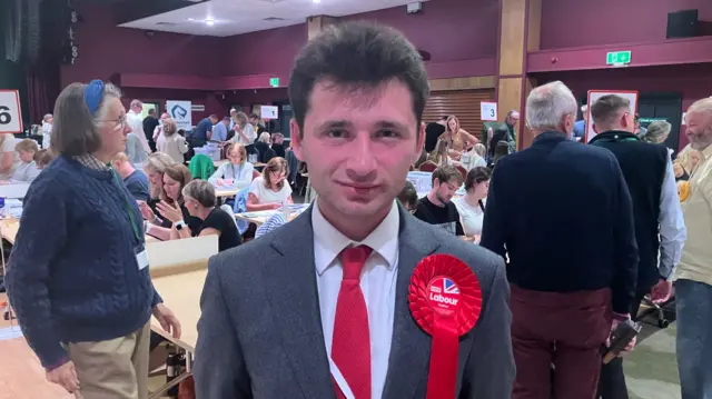 Hal Hooberman, Labour candidate for Yeovil