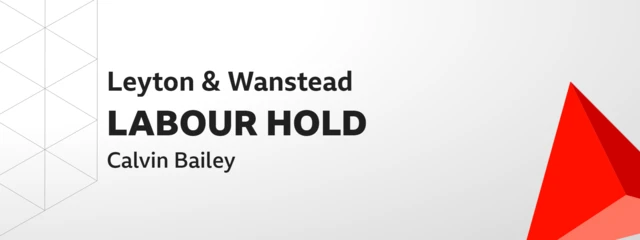 Leyton & Wanstead Labour hold