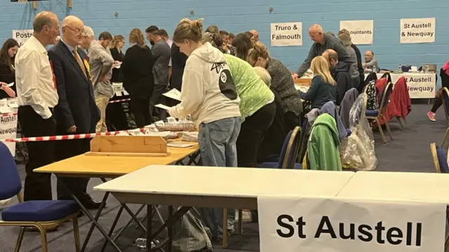 St Austell & Newquay count