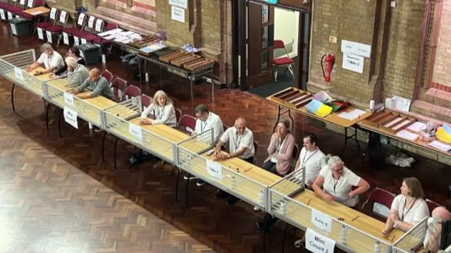 Counting under way in Ipswich