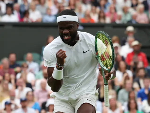 Frances Tiafoe