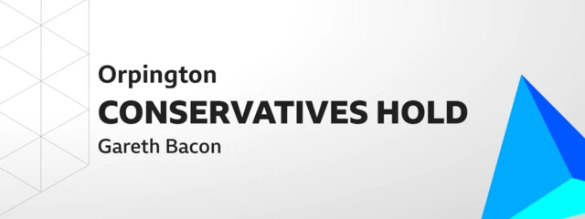 Conservatives hold Orpington