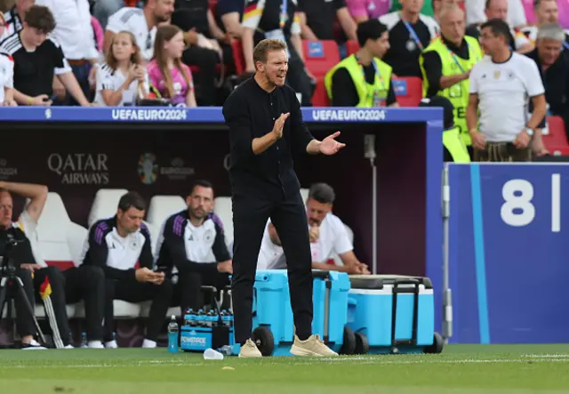 Julian Nagelsmann manager / head coach of Germany