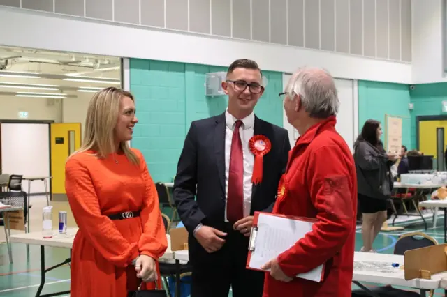 Connor Naismith, Labour's candidate for Crewe and Nantwich