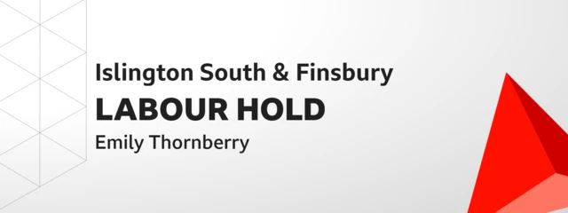 Islington South & Finsbury Labour hold