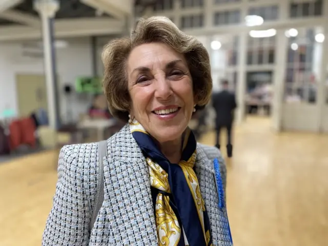 Edwina Currie in Buxton