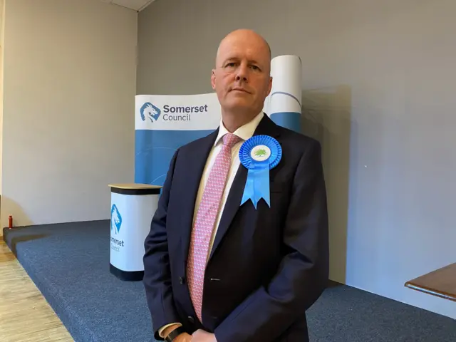 Ashley Fox, Conservative candidate for Bridgwater