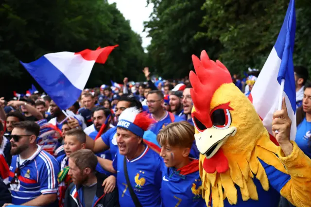 France fans