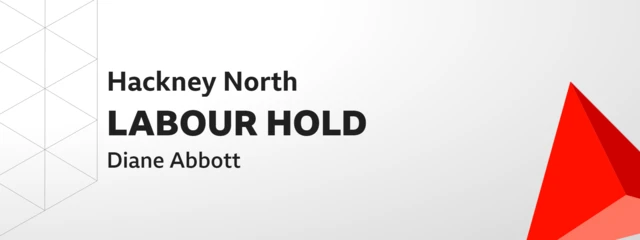 Labour holds Hackney North & Stoke Newington