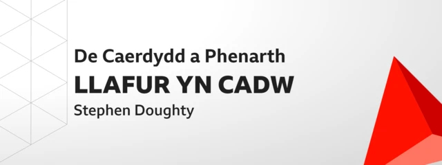 De Caerdydd a Phenarth