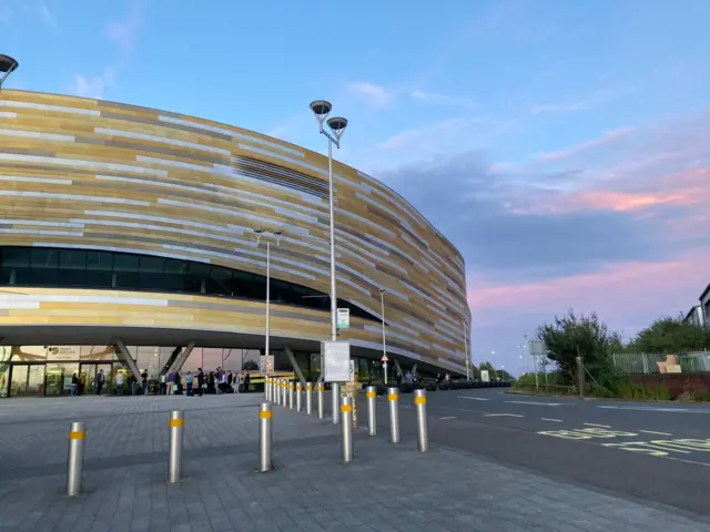 Derby Arena exterior