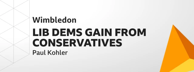 Liberal Democrats gain from Conservatives