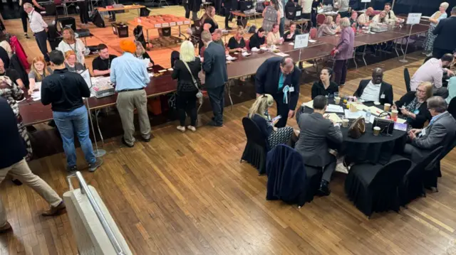 Poll counters at Gravesham