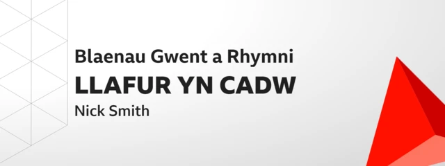 Blaenau Gwent a Rhymni